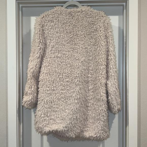 NWT BB DAKOTA Women's Faux Fur Mix-a-lot Wubby Teddy Coat - Picture 4 of 6